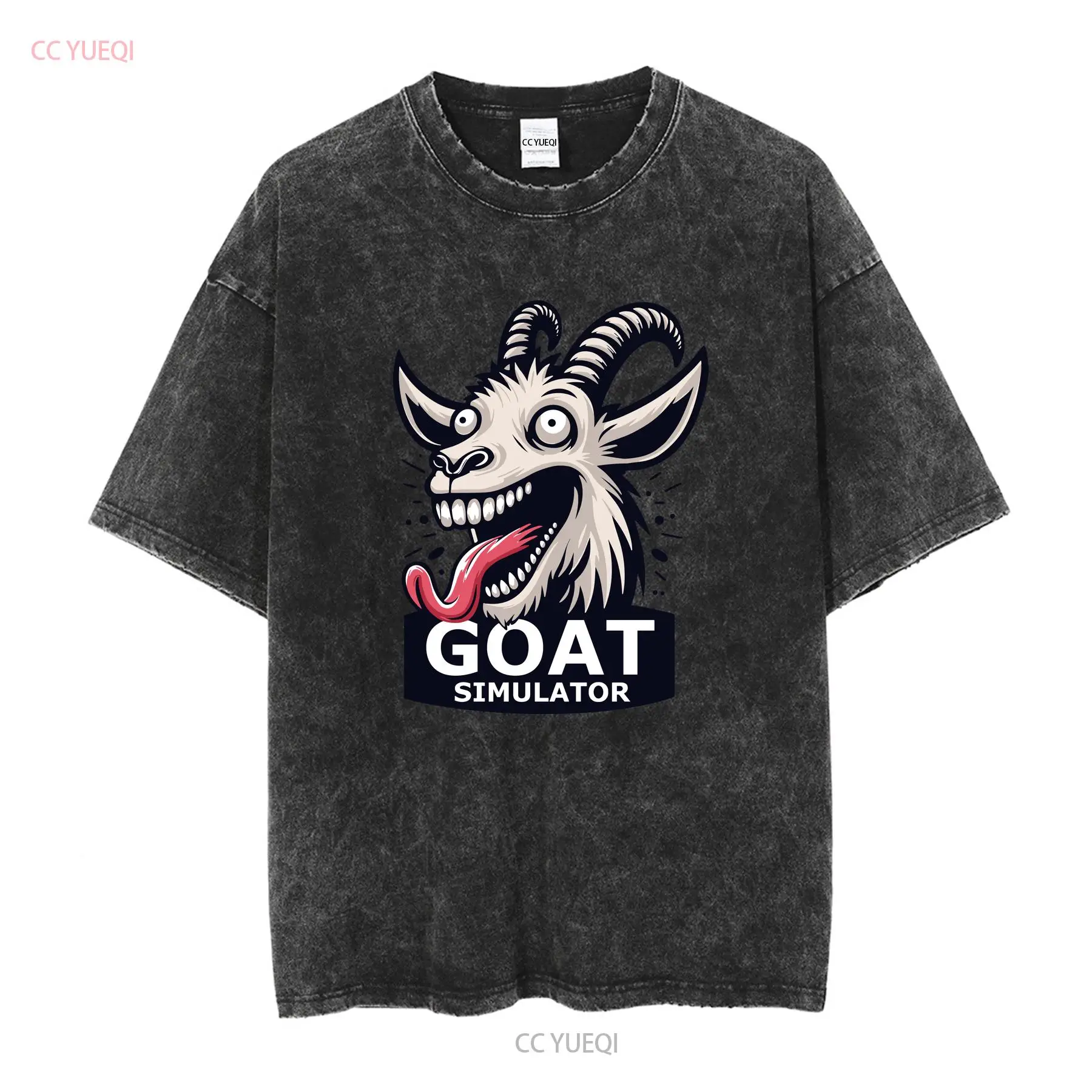 Goat Simulator Screaming T Shi – Vintage Flannel Shirt recenzja i cena
