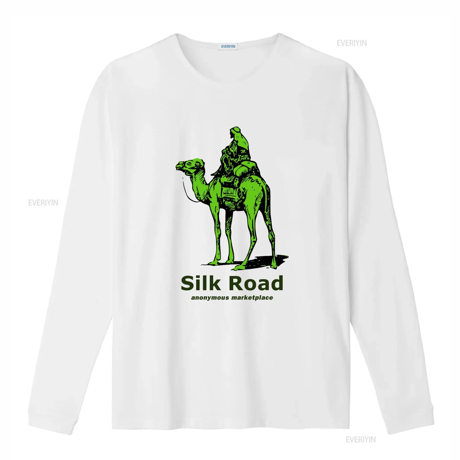Koszulka Silk Road Retro Zielo – Vintage Fashion Style Men recenzja i cena