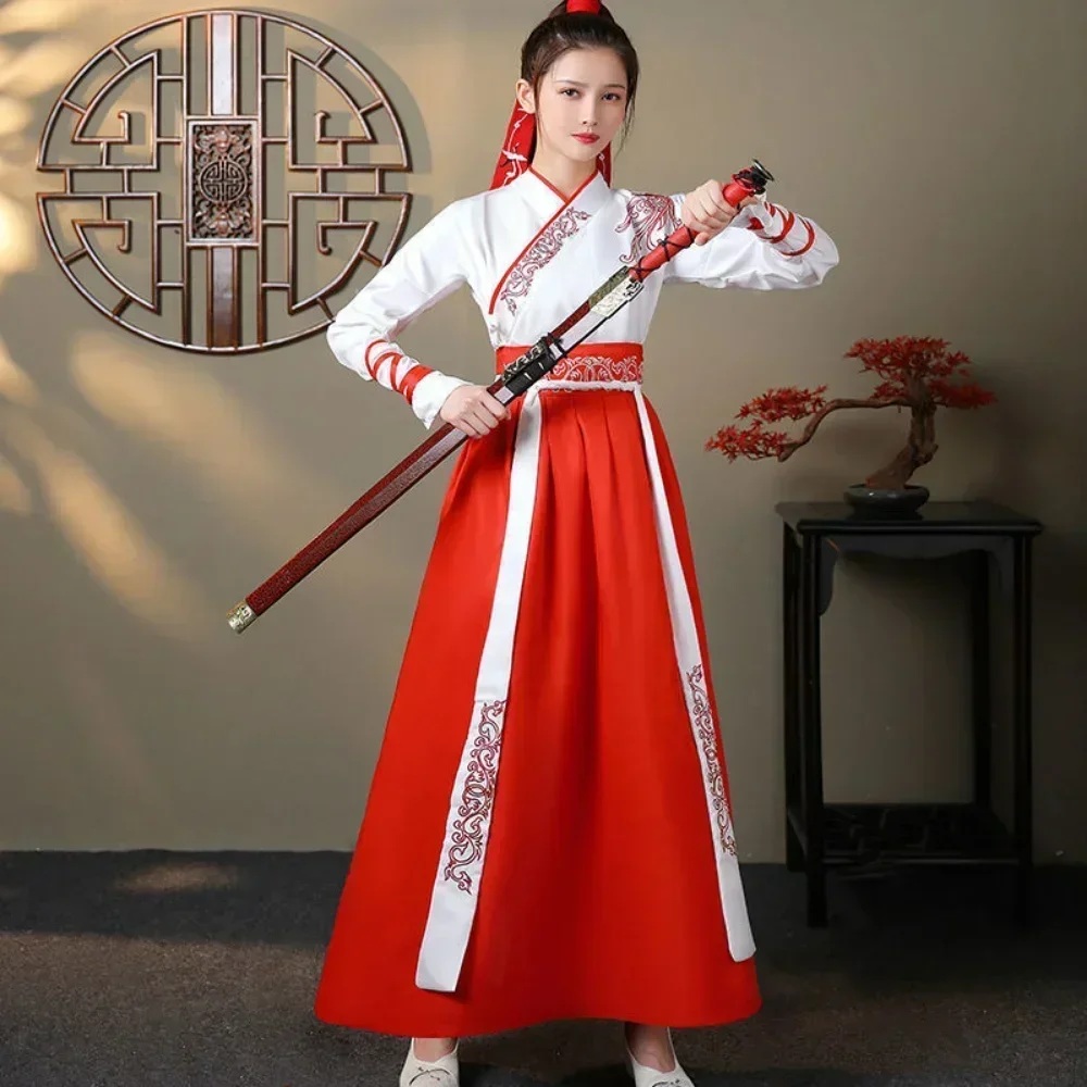 Nowoczesny damski zestaw Hanfu – Vintage Fashion Style Men recenzja i cena