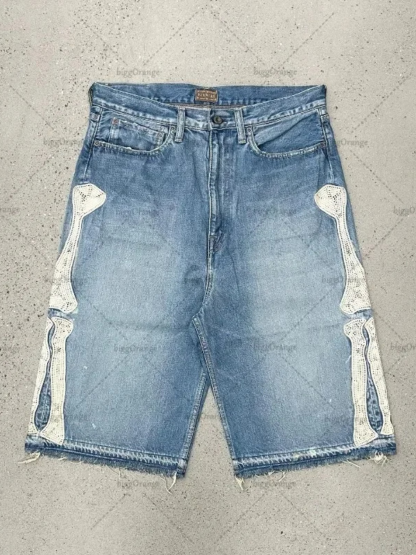 Szorty jeansowe Deeptown Y2k V – Vintage Fashion Jeans recenzja i cena