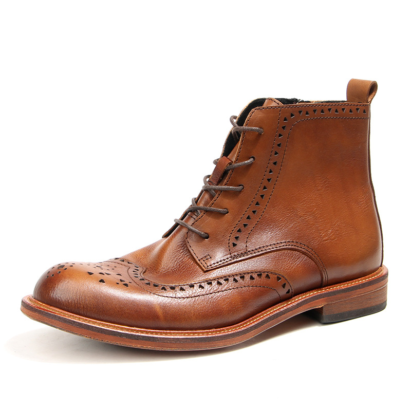 Męskie botki Chelsea w stylu v – Vintage Fashion Style Men recenzja i cena