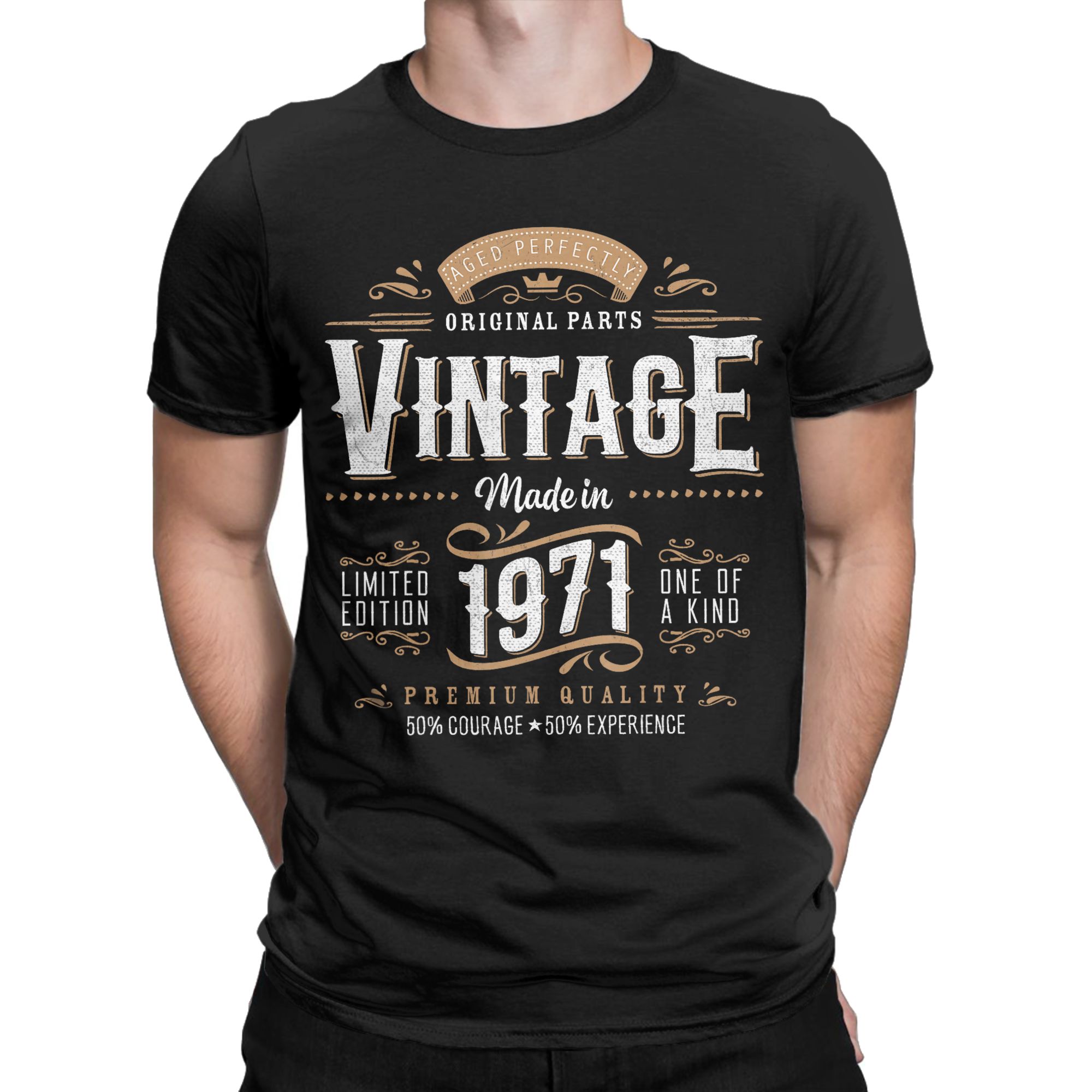 Męska Damska Koszulka Vintage  – Vintage Fashion Ideas recenzja i cena