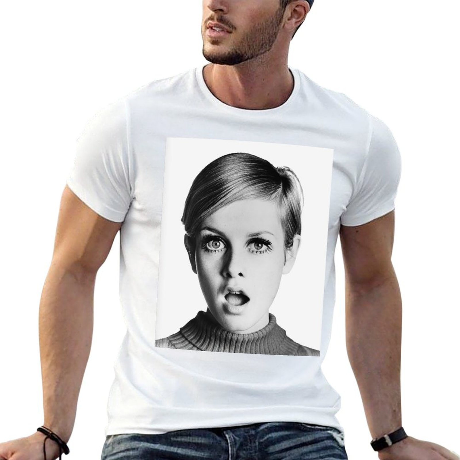 Twiggy, ikona mody retro, kosz – Vintage Fashion Icons recenzja i cena