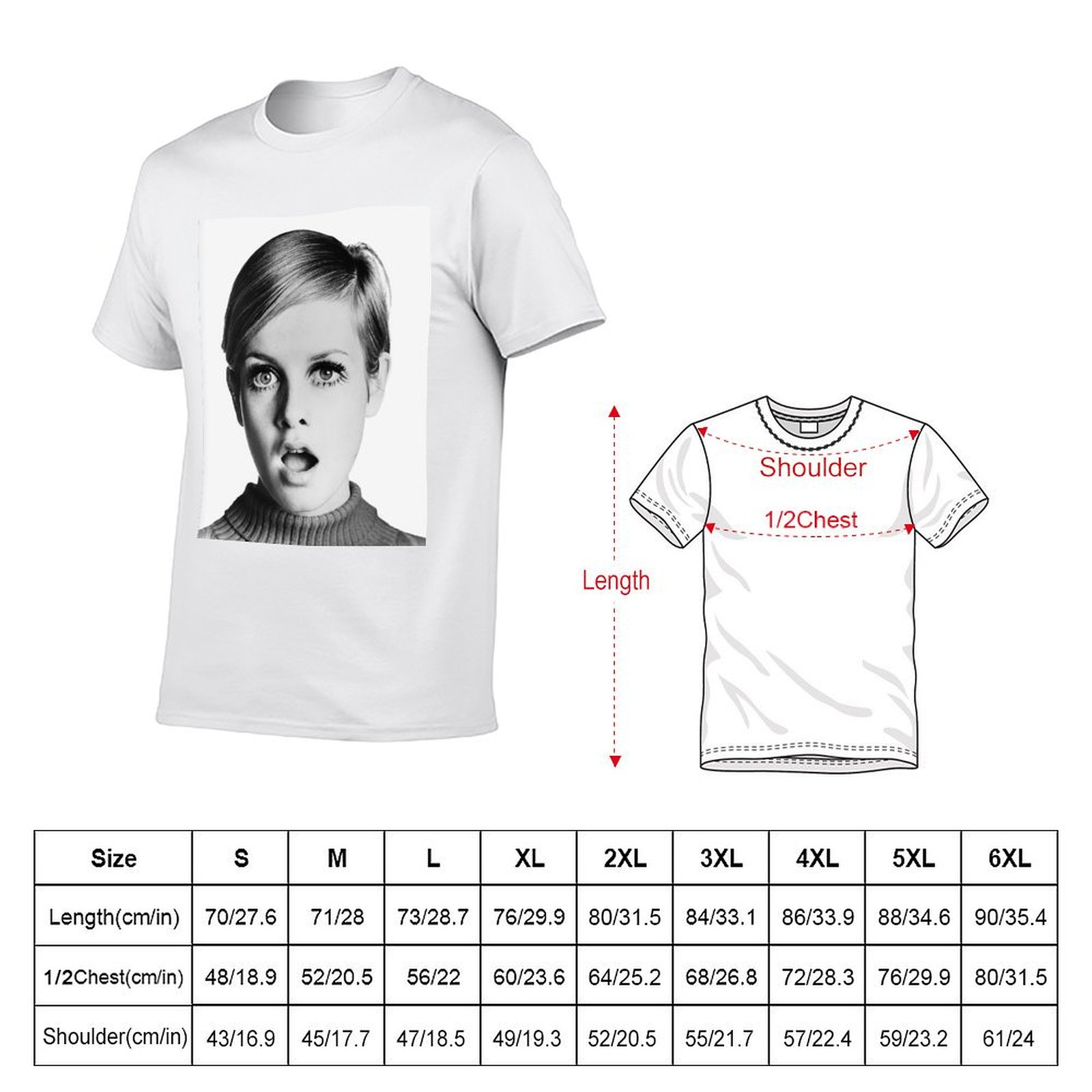 Twiggy, ikona mody retro, kosz – Vintage Fashion Icons recenzja i cena