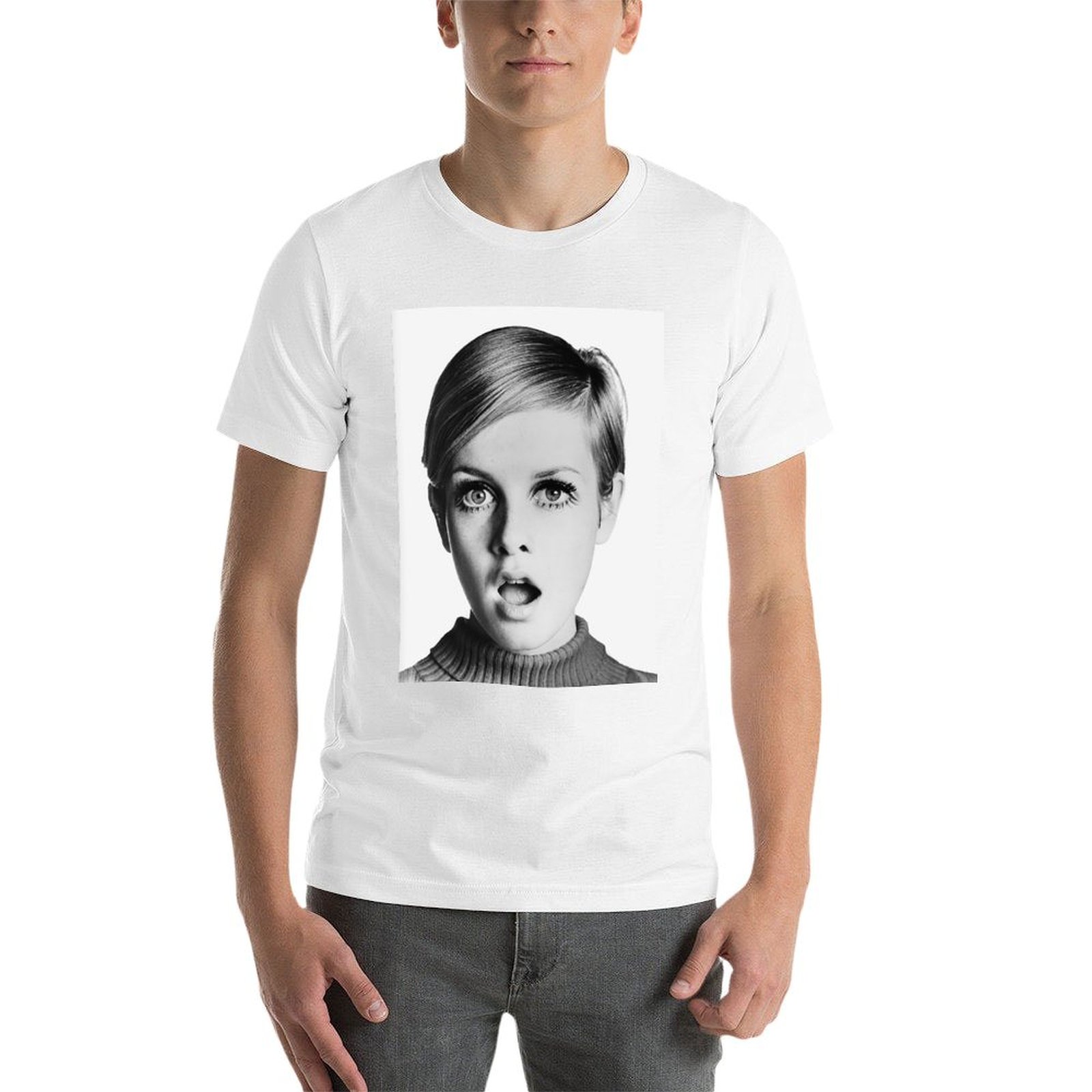 Twiggy, ikona mody retro, kosz – Vintage Fashion Icons recenzja i cena