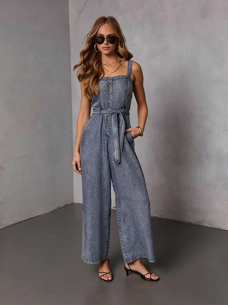 Letnie damskie kombinezony jea – Vintage Fashion Jeans recenzja i cena