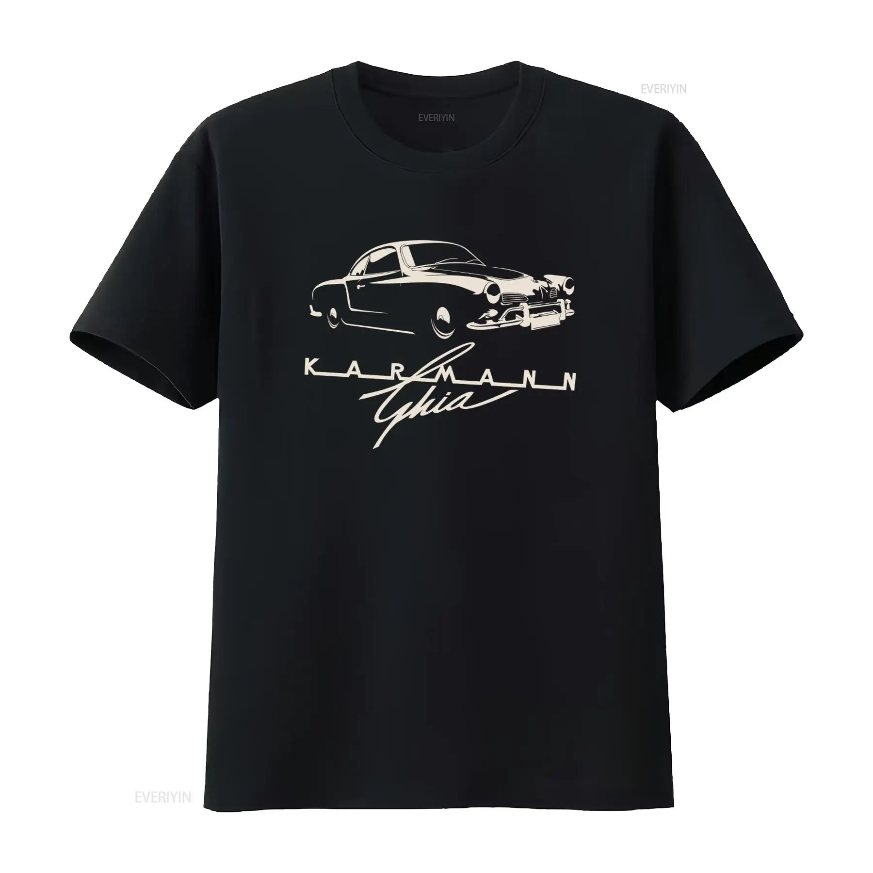 Koszulka Vintage Retro Karmann – Vintage Fashion Style Men recenzja i cena
