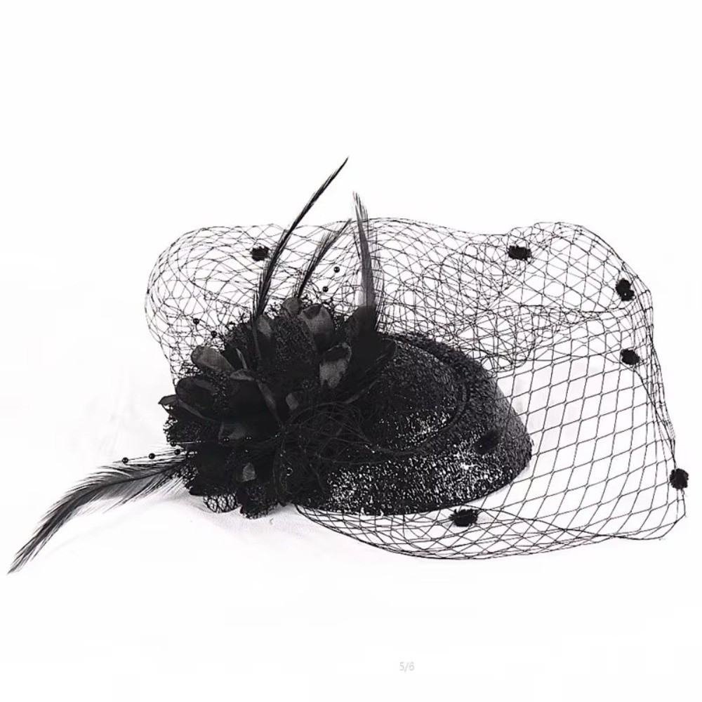 Vintage'owy filcowy fascynator – Vintage Fashion Hats recenzja i cena