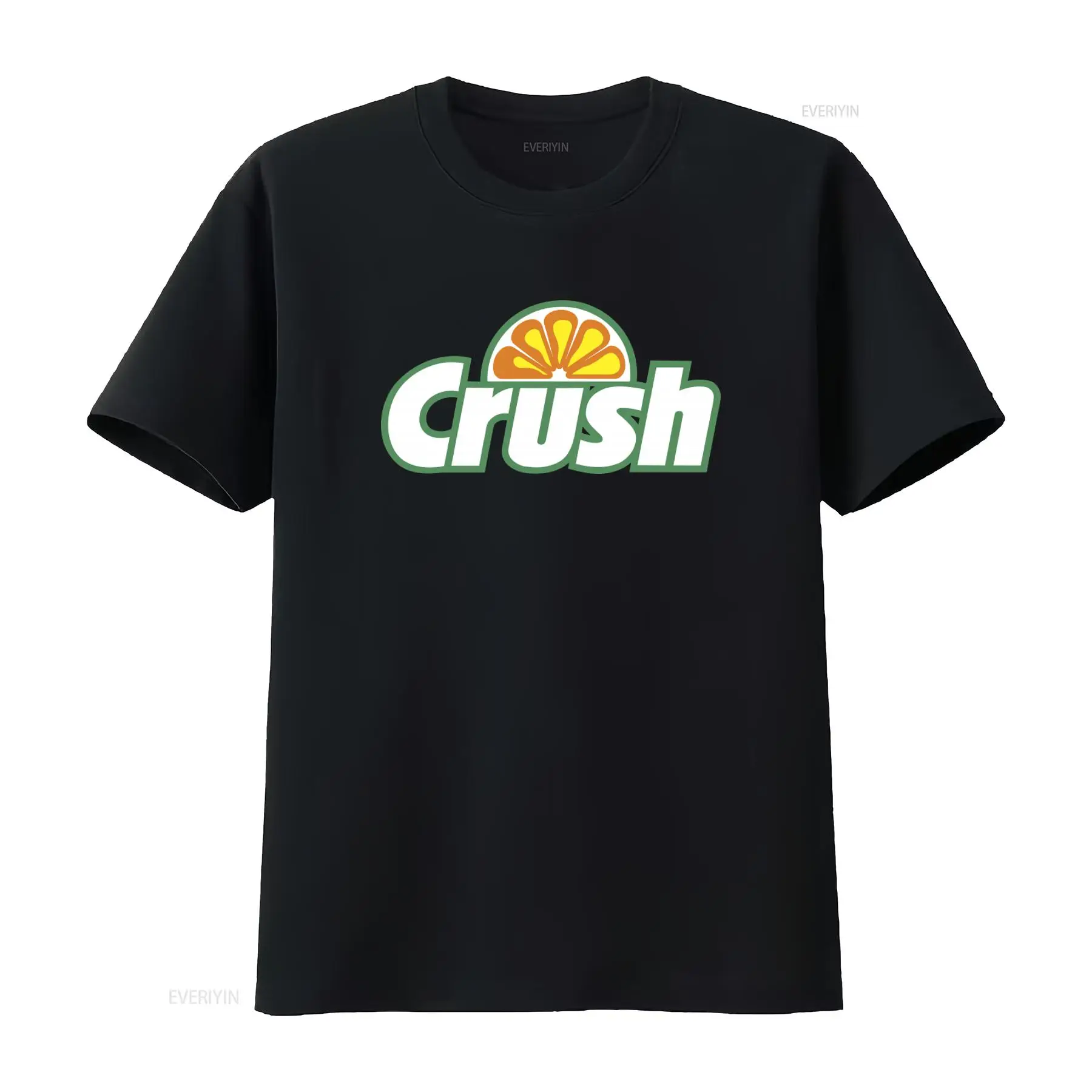 Koszulka z logo Orange Crush w – Vintage Fashion Style Men recenzja i cena