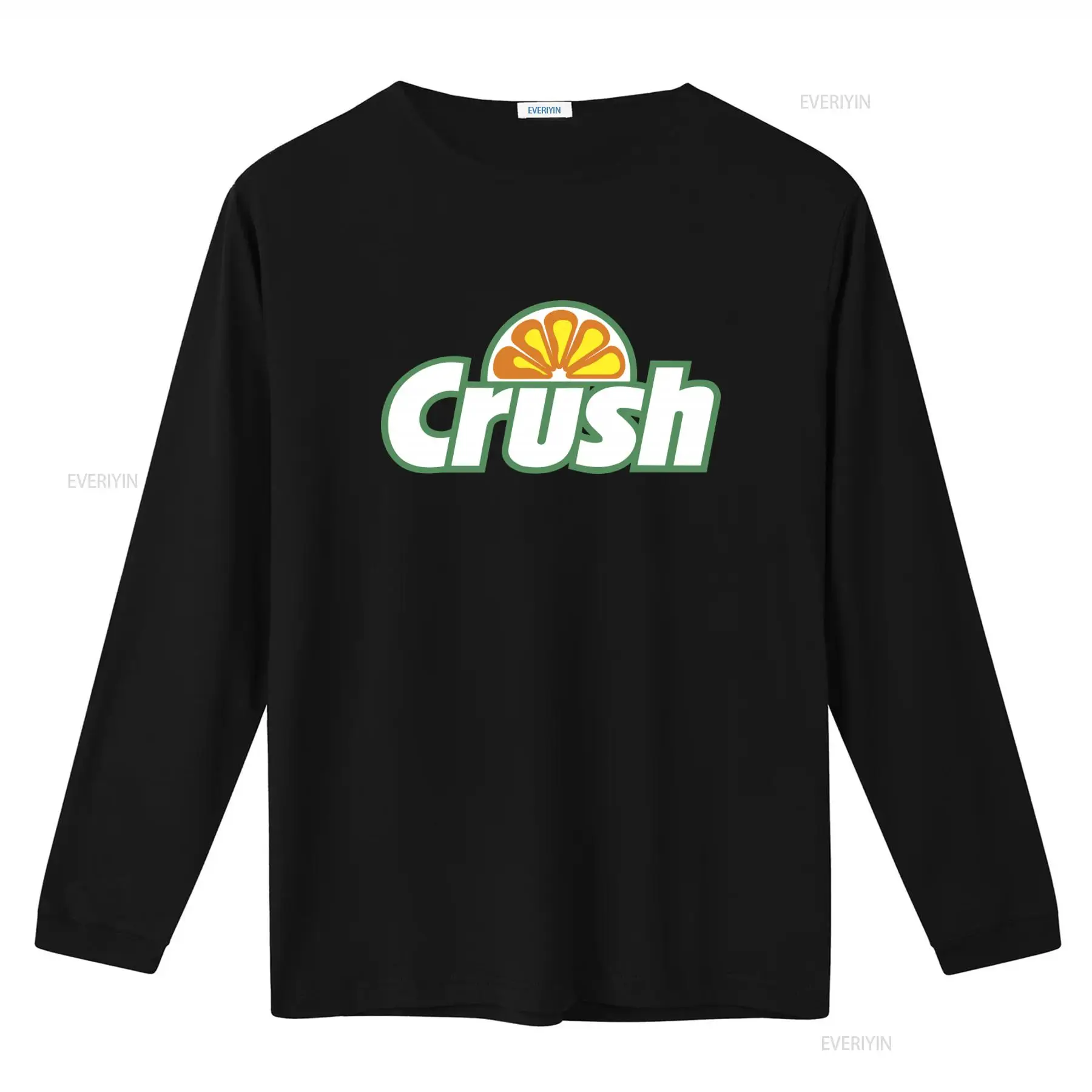 Koszulka z logo Orange Crush w – Vintage Fashion Style Men recenzja i cena