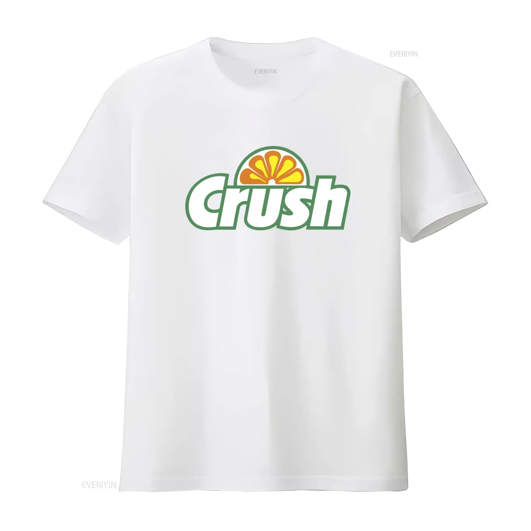 Koszulka z logo Orange Crush w – Vintage Fashion Style Men recenzja i cena