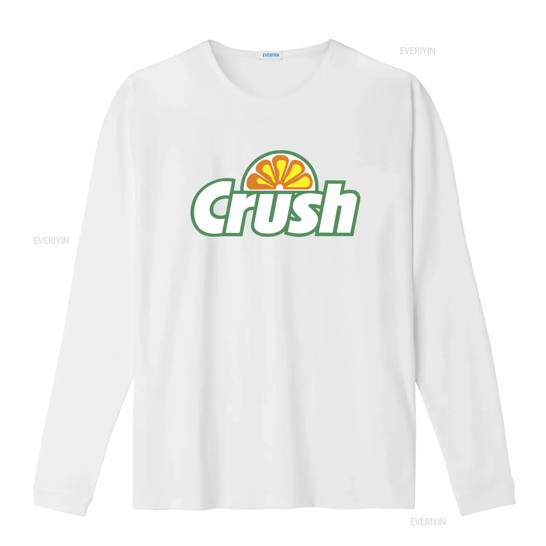 Koszulka z logo Orange Crush w – Vintage Fashion Style Men recenzja i cena