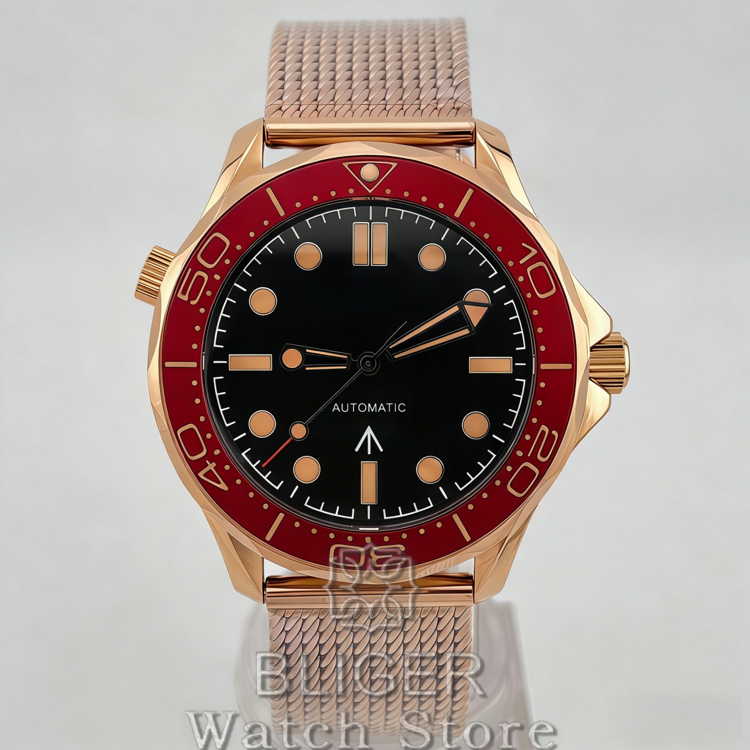 BLIGER Vintage Brązowy Różowe  – Vintage Fashion Complete recenzja i cena