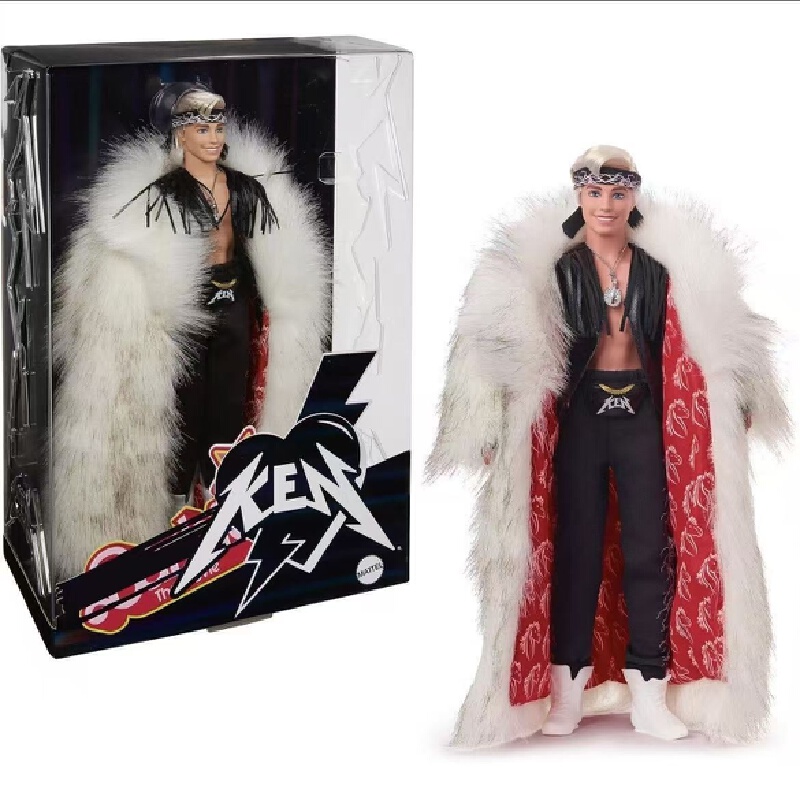 Lalka Barbie Ken Kowboj - Rzad – Vintage Fashion Barbie recenzja i cena