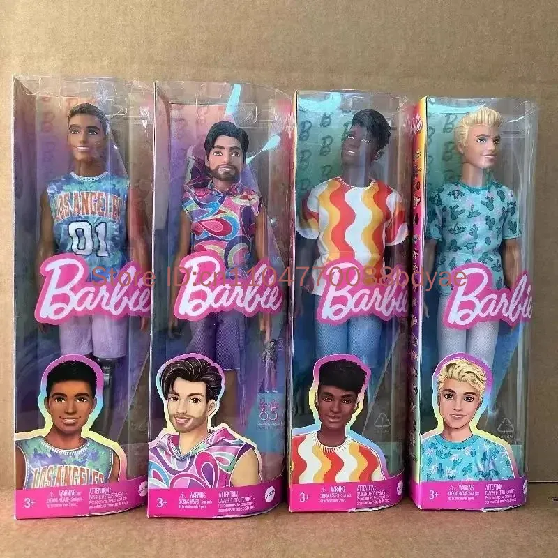 Lalka Barbie Ken Kowboj - Rzad – Vintage Fashion Barbie recenzja i cena