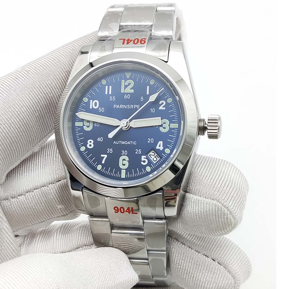 Nowy męski zegarek automatyczn – Vintage Fashion Complete recenzja i cena