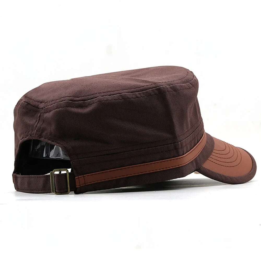 Casual Cadet Hat Man Flat Top  – Vintage Fashion Hats recenzja i cena