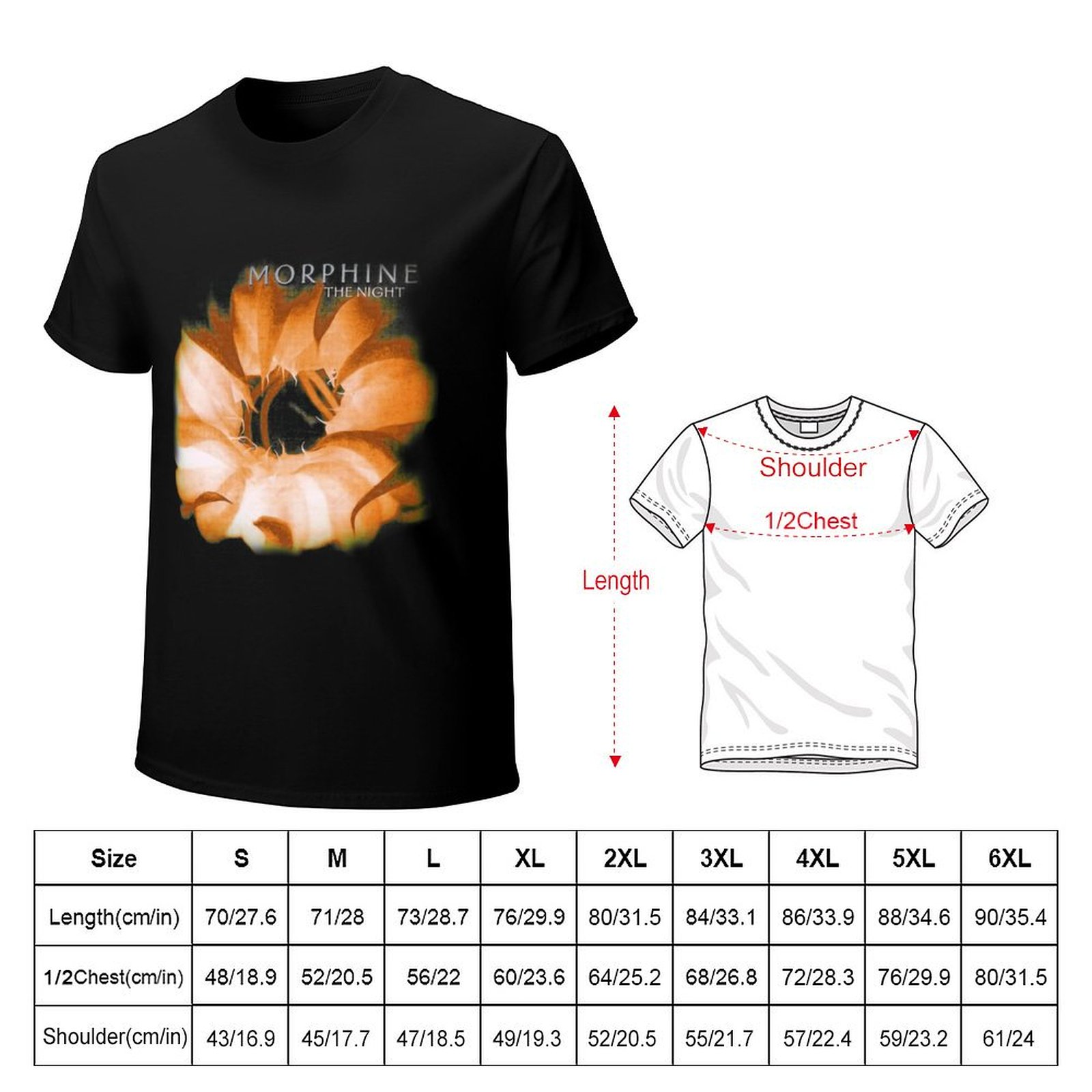 Vintage Morphine, zespół rocko – Band Tee Faded 90S recenzja i cena