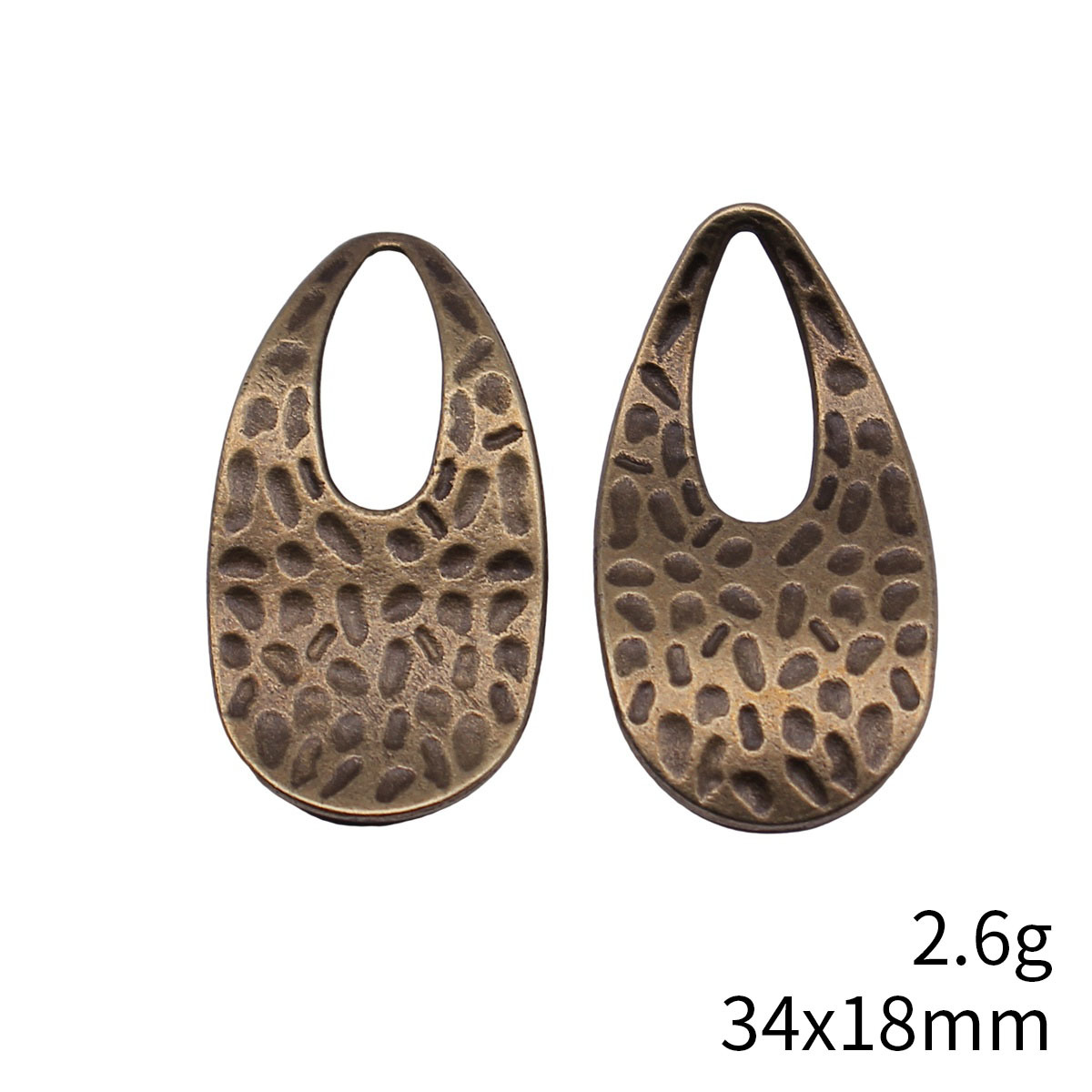 10 szt. 34x18mm 5 Kolorów Młot – Vintage Fashion Words recenzja i cena