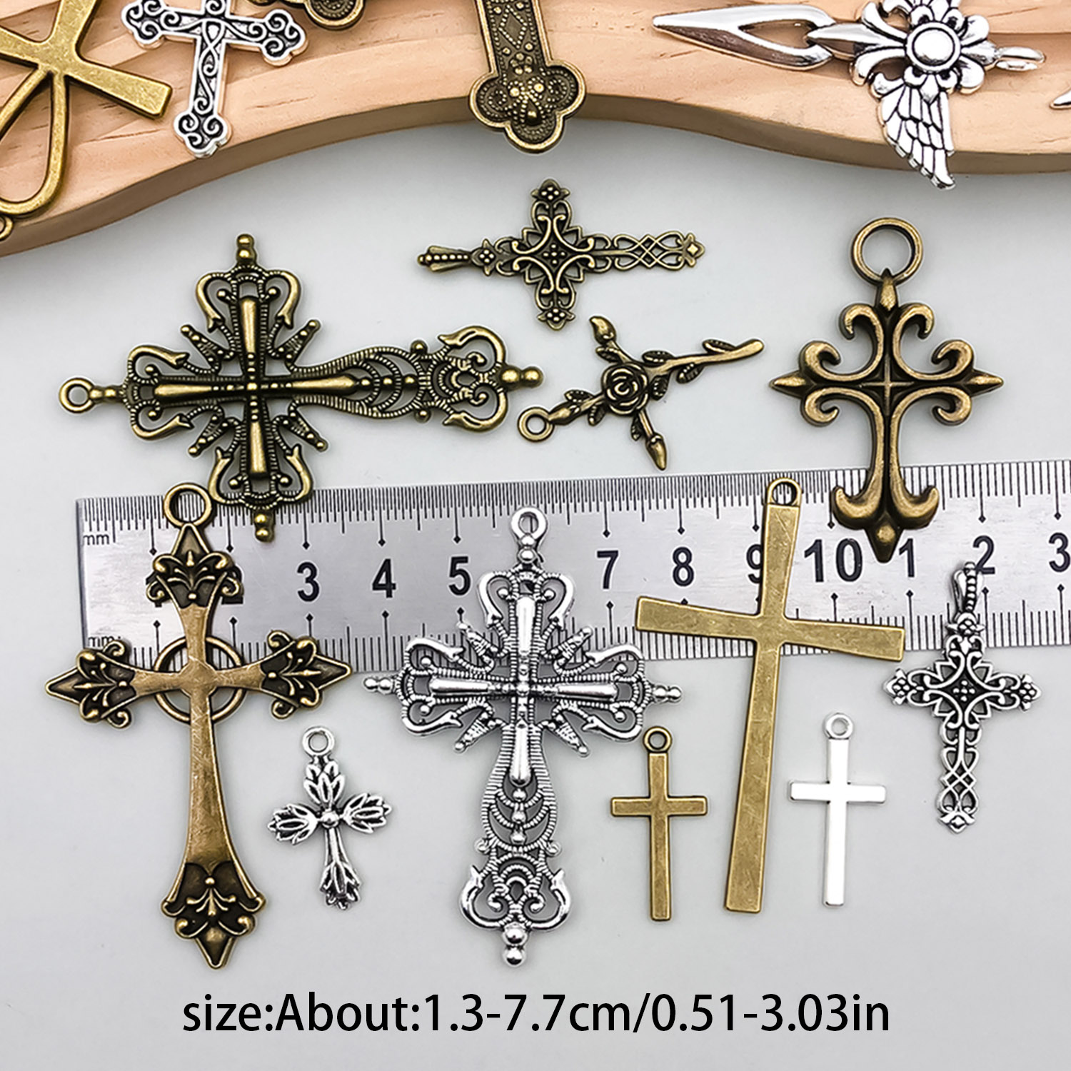 Popularne transgraniczne ozdob – Vintage Fashion Ornaments recenzja i cena