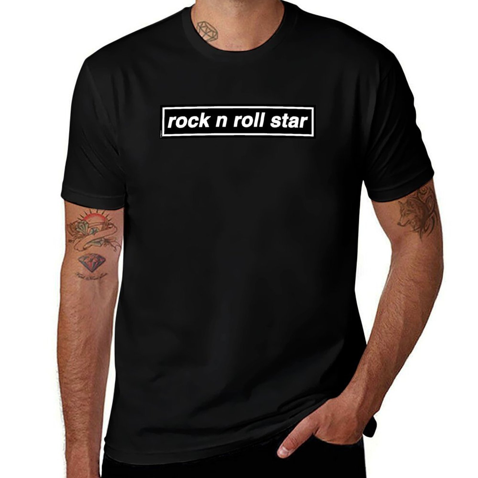 Koszulka Rock n Roll Star - Ho – Band Tee Faded 90S recenzja i cena