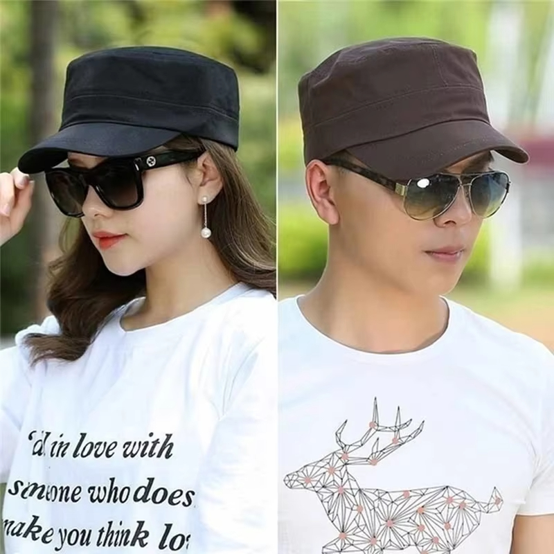 1 szt. Modna Czapka Wojskowa U – Vintage Fashion Hats recenzja i cena
