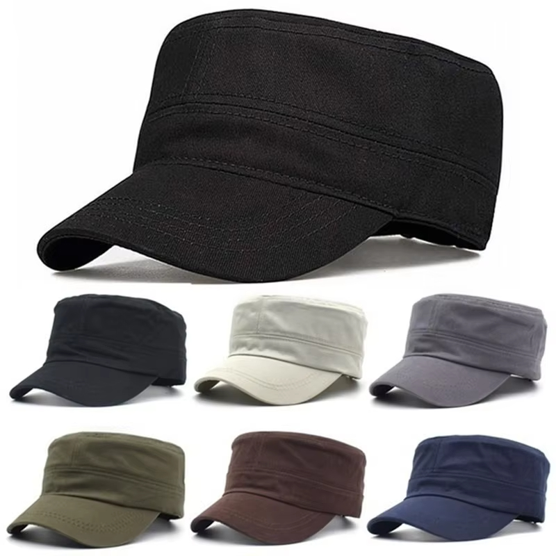 1 szt. Modna Czapka Wojskowa U – Vintage Fashion Hats recenzja i cena