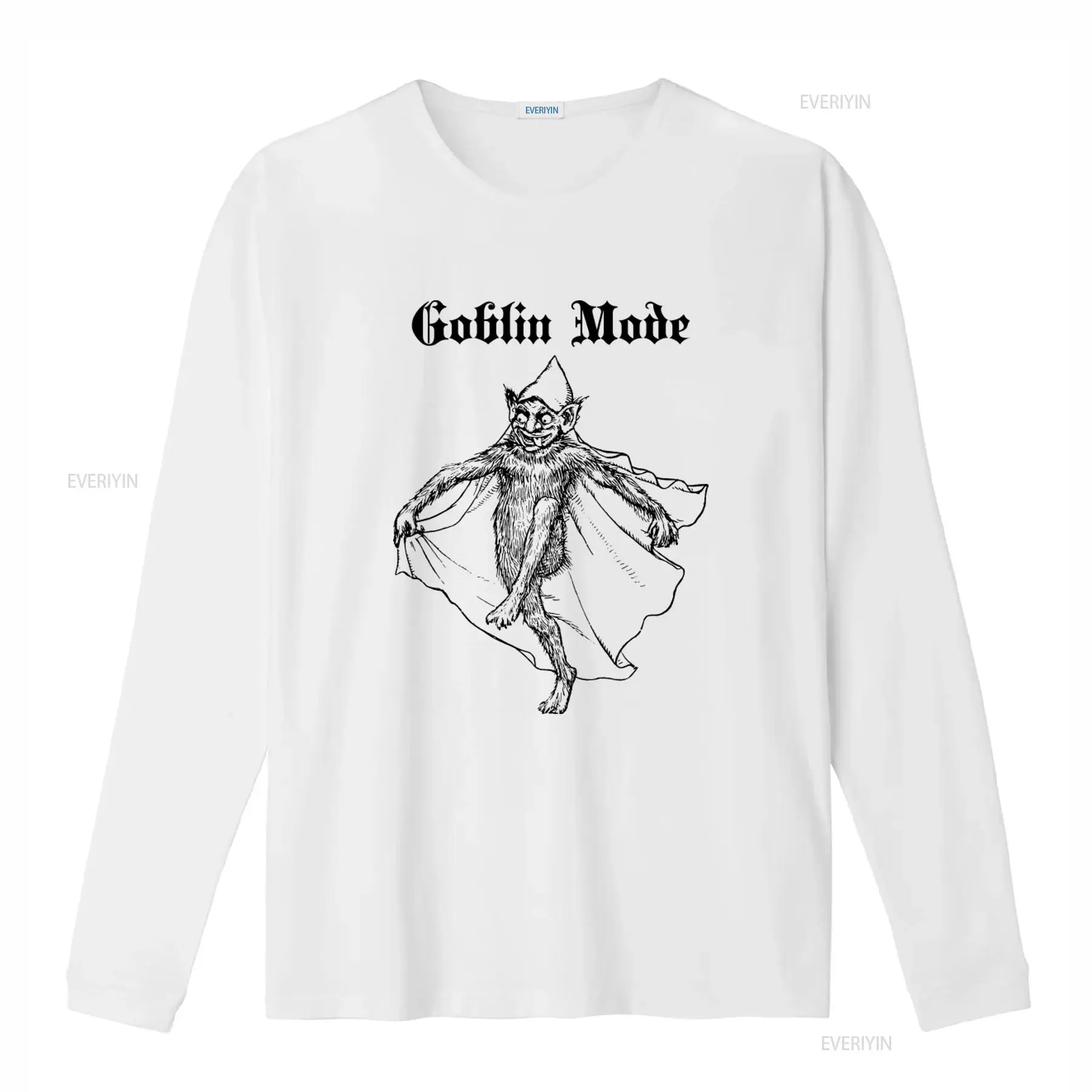 Koszulka w stylu Goblin Mode V – Vintage Fashion Style Men recenzja i cena