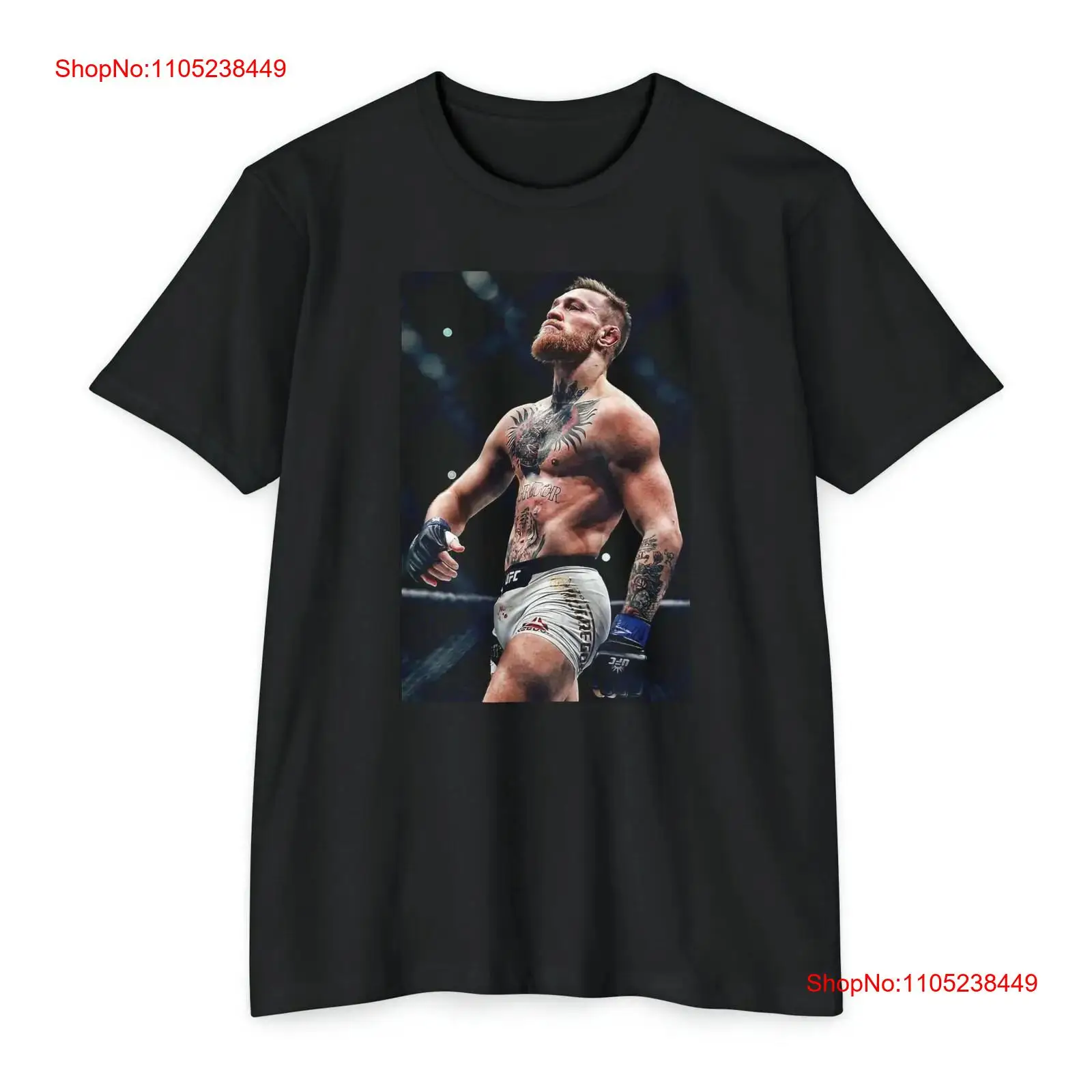 Koszulka MCGREGOR WALK Conor z – Vintage Fashion Icons recenzja i cena