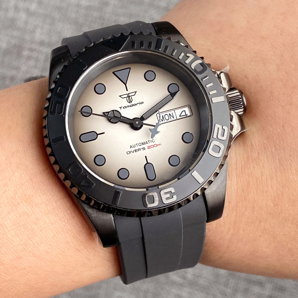 Tandorio 200M wodoodporna NH36 – Vintage Fashion Complete recenzja i cena