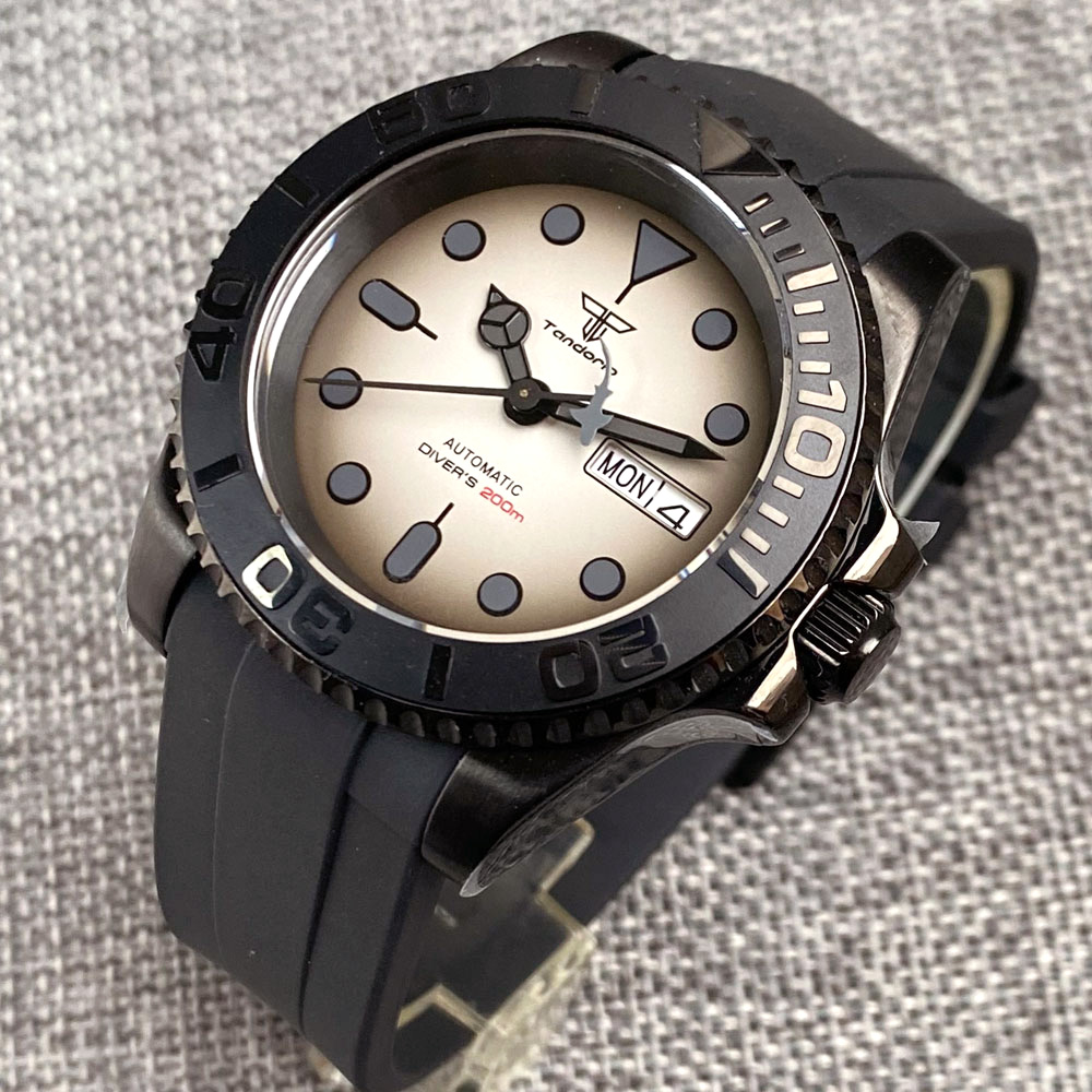 Tandorio 200M wodoodporna NH36 – Vintage Fashion Complete recenzja i cena