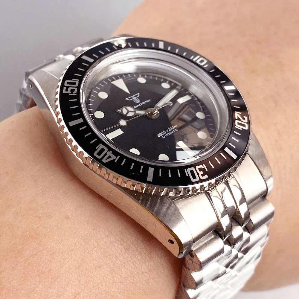 Tandorio Luminous Vintage 38mm – Vintage Fashion Complete recenzja i cena