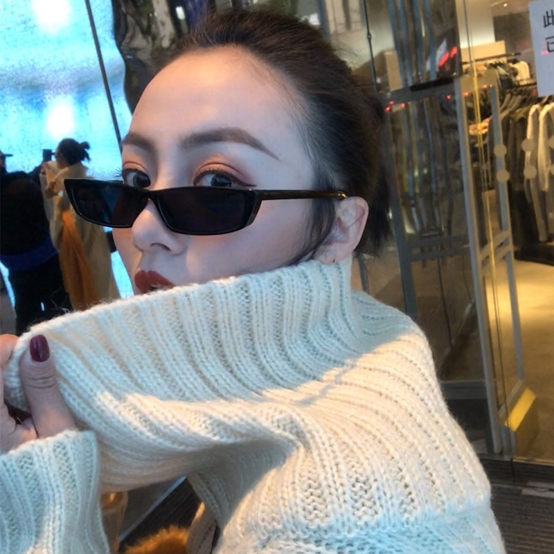 Małe prostokątne okulary przec – Vintage Fashion Trends recenzja i cena