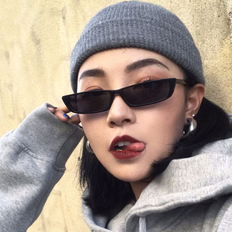 Małe prostokątne okulary przec – Vintage Fashion Trends recenzja i cena