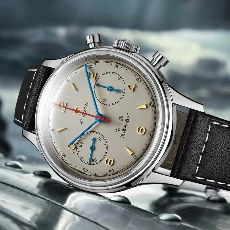 Zegarki męskie 1963 pilot auto – Vintage Fashion Complete recenzja i cena