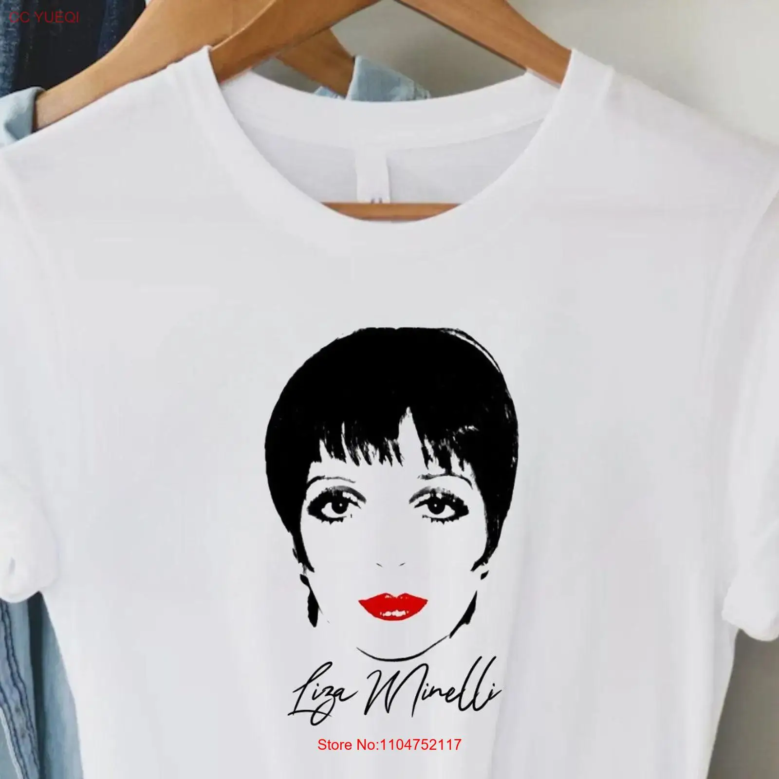 Koszulka Liza Minnelli - kulto – Vintage Fashion Icons recenzja i cena
