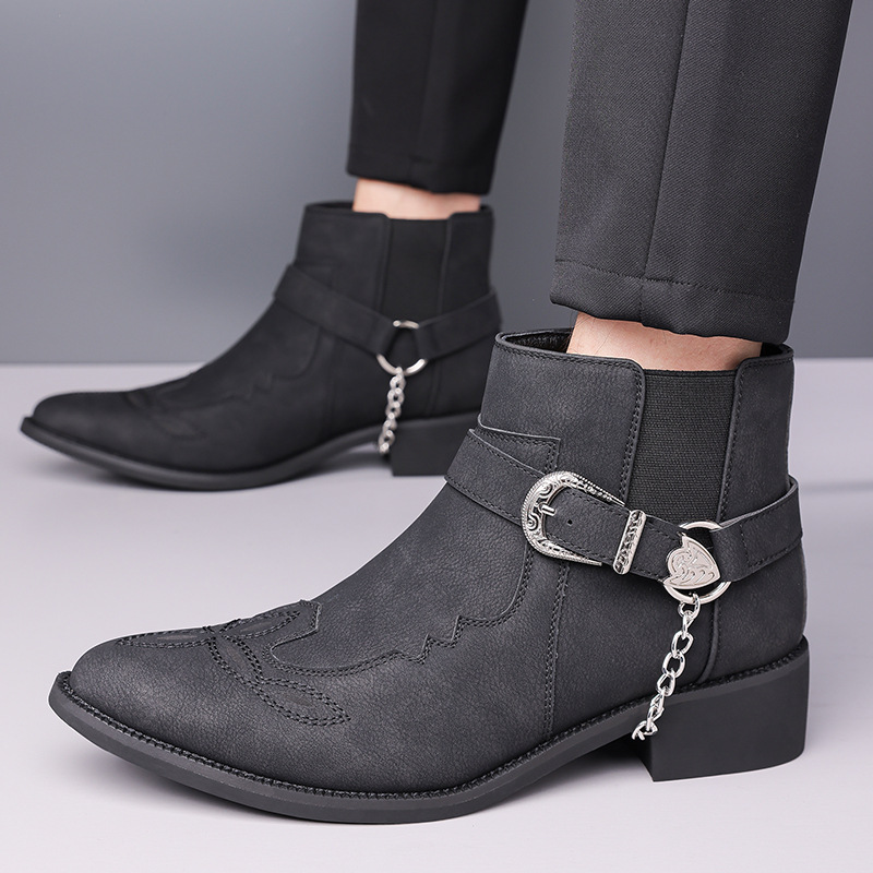 Modne Nowe Markowe Retro Męski – Vintage Fashion Style Men recenzja i cena
