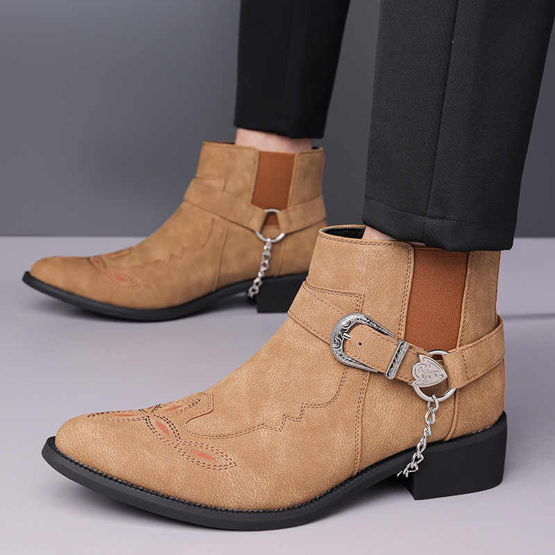 Modne Nowe Markowe Retro Męski – Vintage Fashion Style Men recenzja i cena