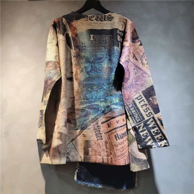 WTHT Vintage Moda Damska Swetr – Vintage Fashion Influencer recenzja i cena