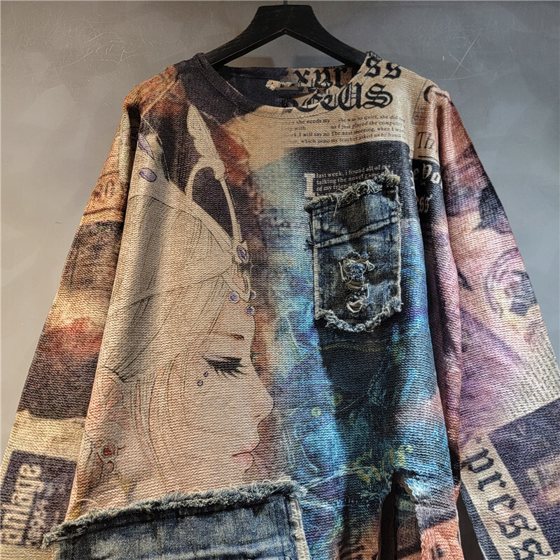 WTHT Vintage Moda Damska Swetr – Vintage Fashion Influencer recenzja i cena