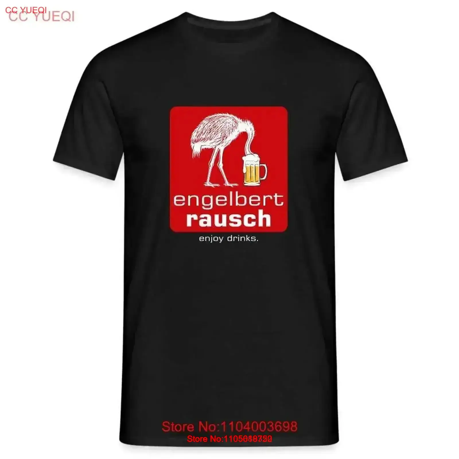 Koszulka Engelbert Rausch Beer – Vintage Fashion Ideas recenzja i cena