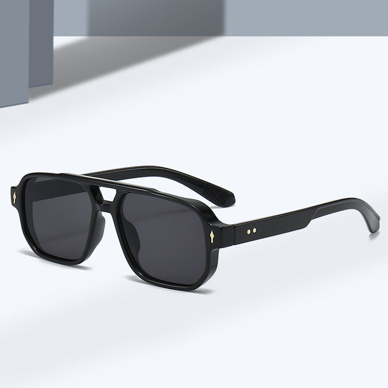 Męskie kwadratowe okulary prze – Vintage Fashion Trends recenzja i cena