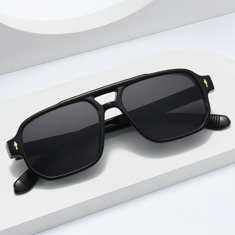 Męskie kwadratowe okulary prze – Vintage Fashion Trends recenzja i cena