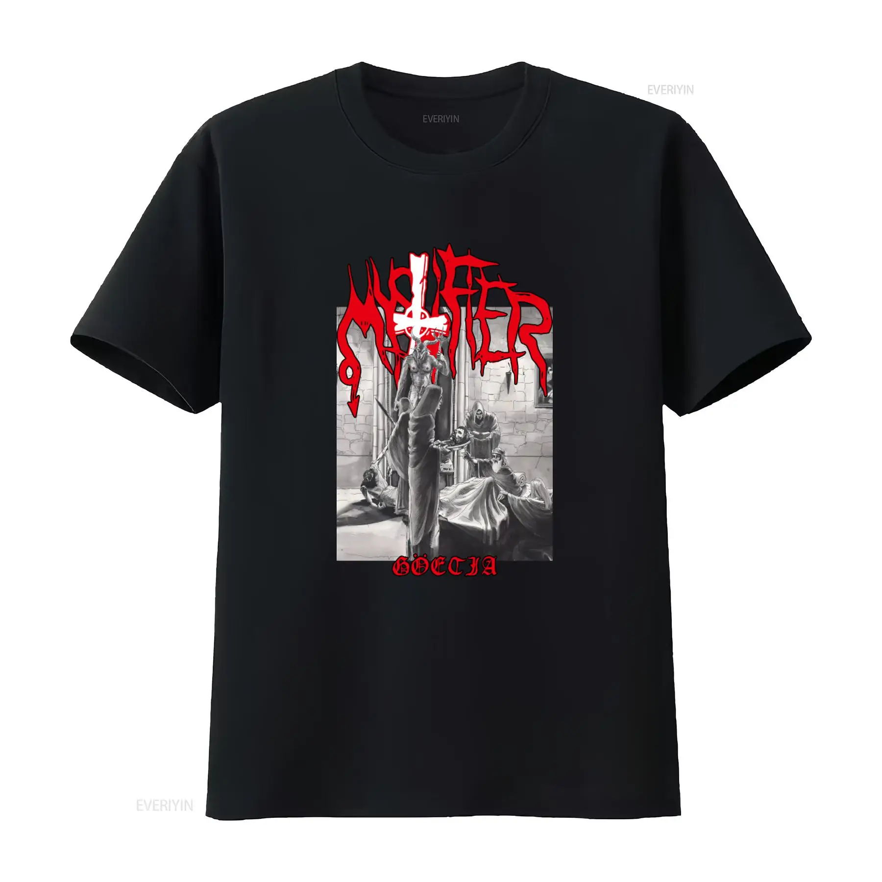 Koszulka Black Metal Mystifier – Vintage Fashion Influencer recenzja i cena
