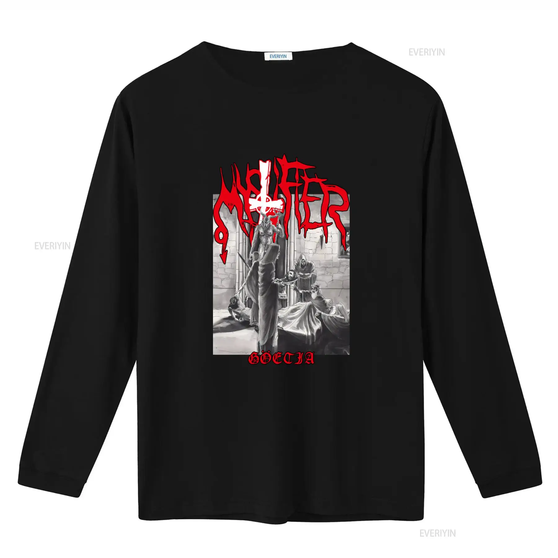 Koszulka Black Metal Mystifier – Vintage Fashion Influencer recenzja i cena