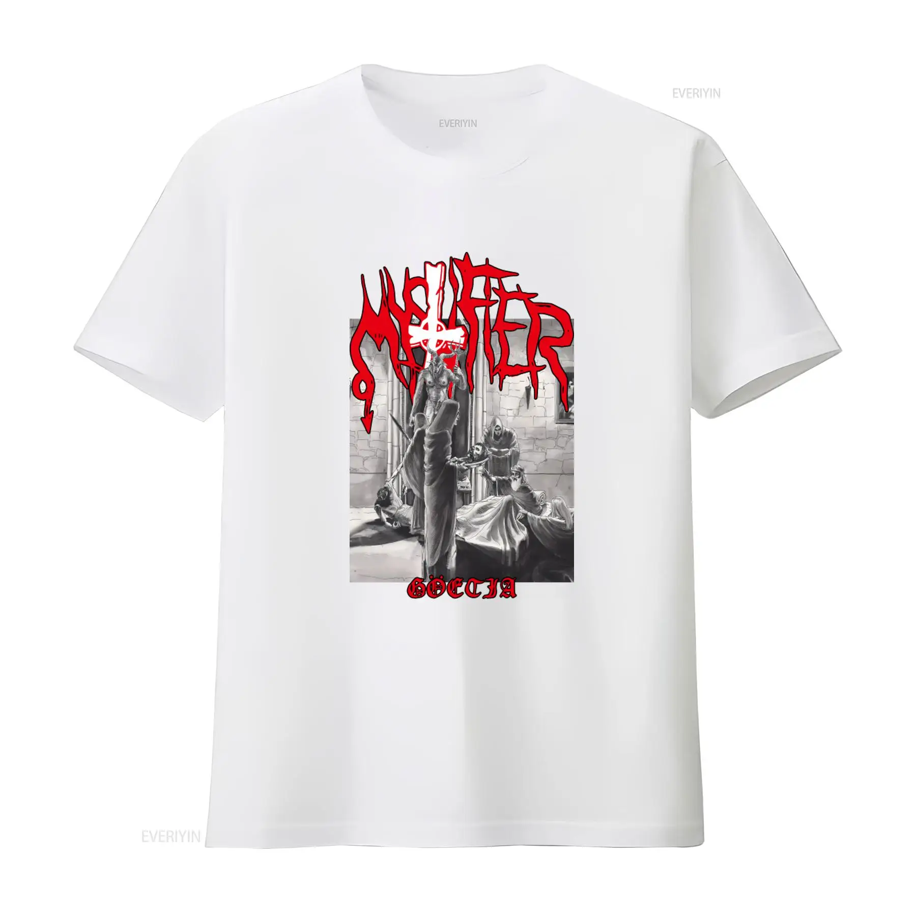 Koszulka Black Metal Mystifier – Vintage Fashion Influencer recenzja i cena