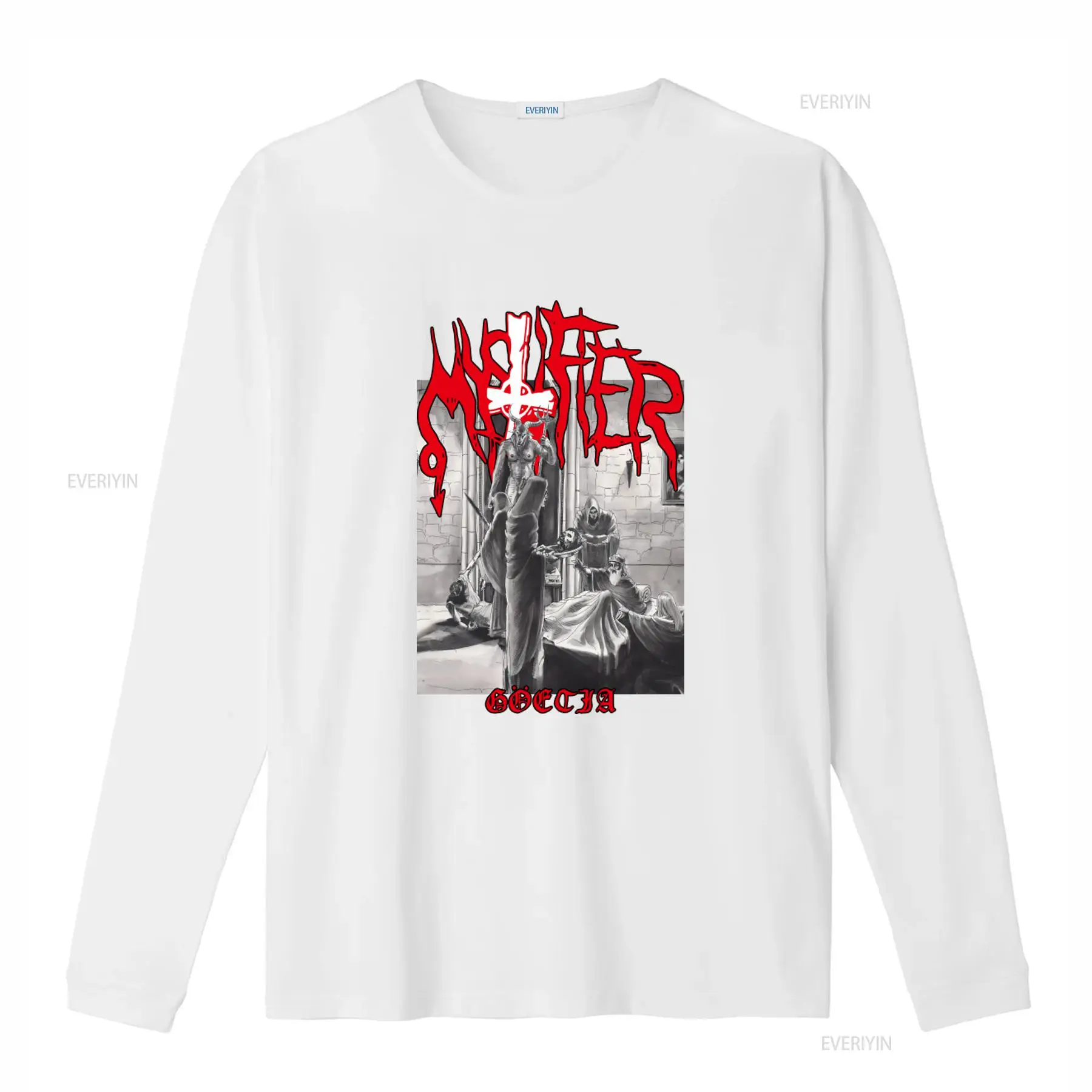Koszulka Black Metal Mystifier – Vintage Fashion Influencer recenzja i cena