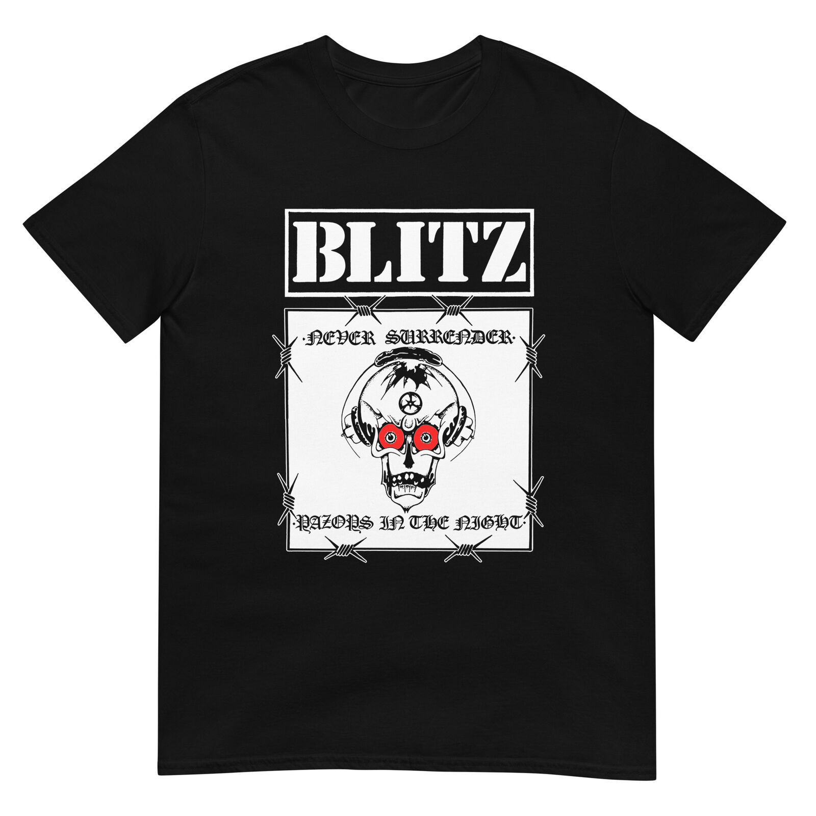 BLITZ RAZORS T SHIRT UK VINTAG – Vintage Flannel Shirt recenzja i cena