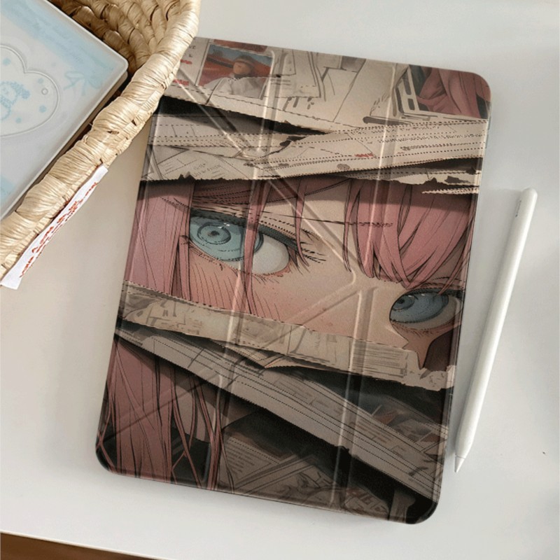 Etui na tablet w stylu Y2K z m – Vintage Fashion Newspaper recenzja i cena
